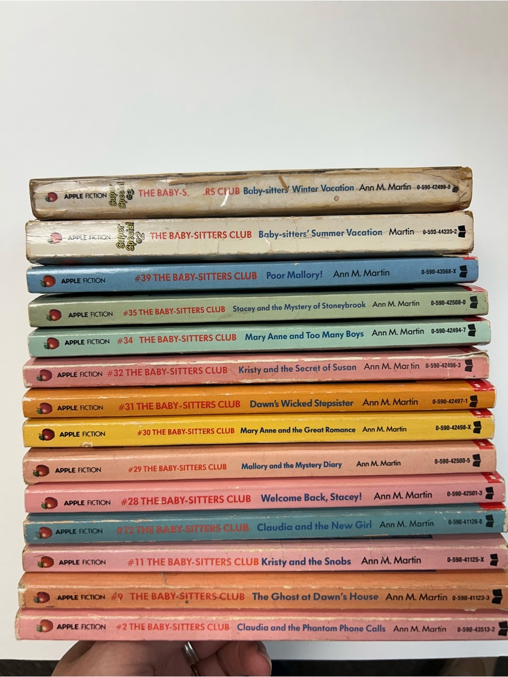 The Baby-Sitters Club Paperback Book Lot - vintage